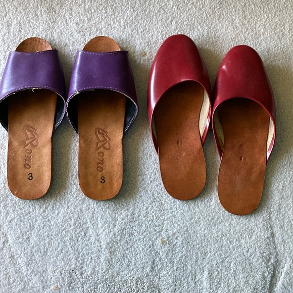 Two pairs of sleepers; price for both pairs. - Picture 1 of 7